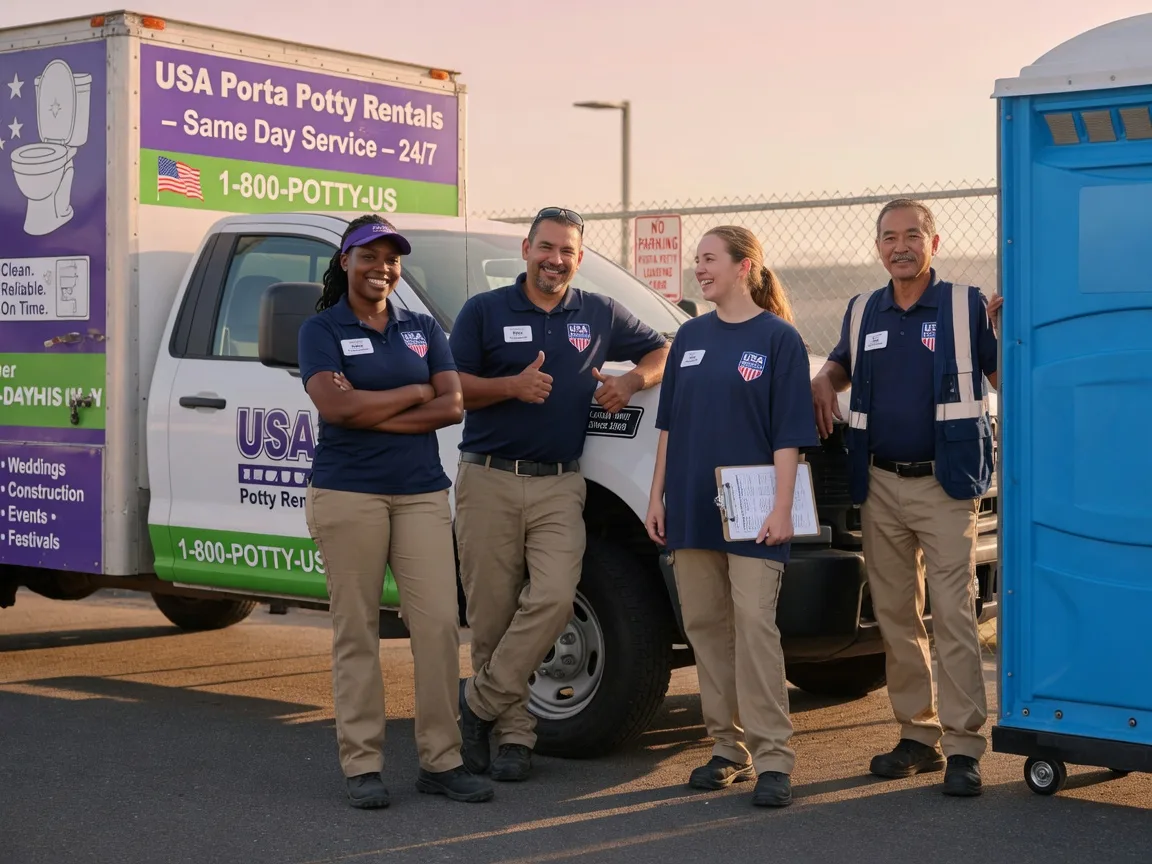 Porta Potty Rental company in Victor, NY