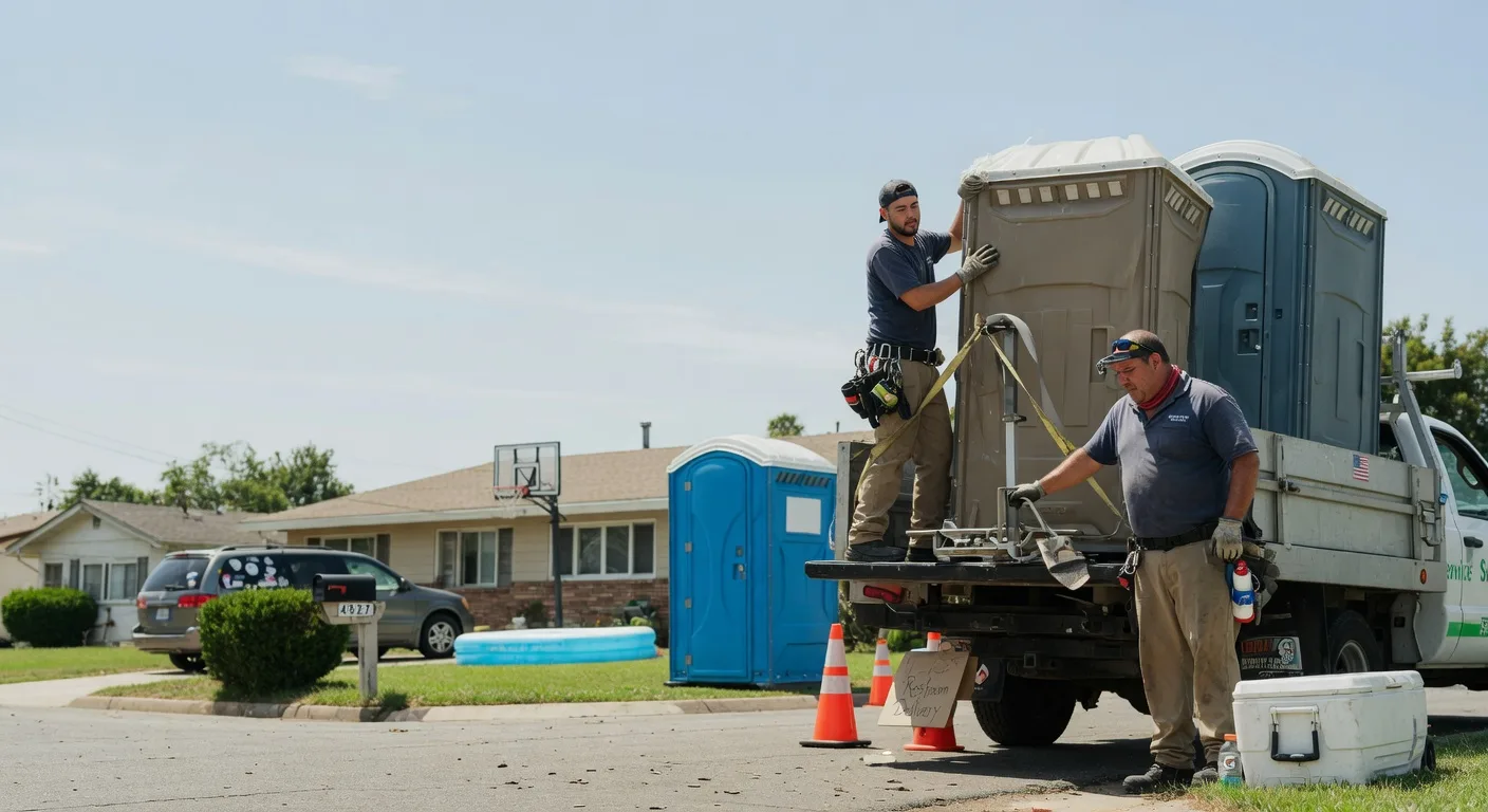 Porta Potty Rental in Victor, NY near me