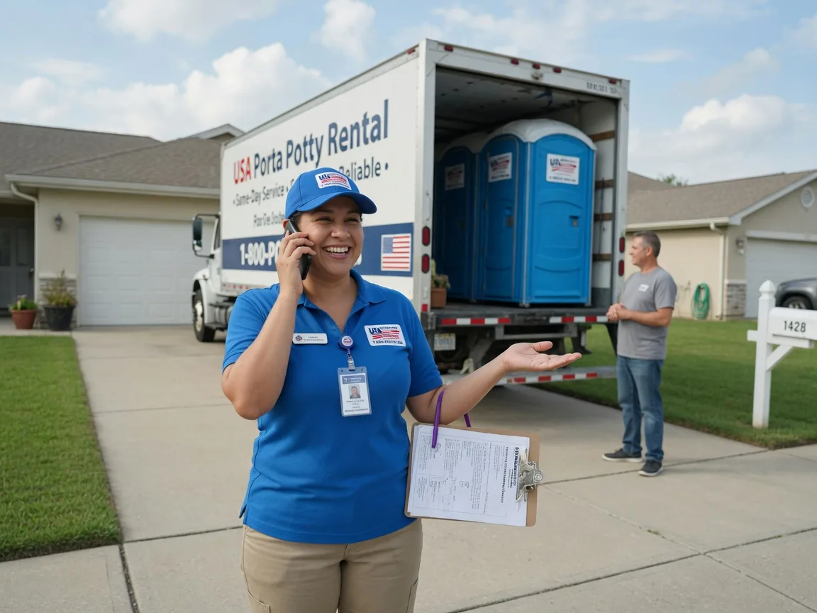 Portable Toilet Rental Victor, NY FAQs